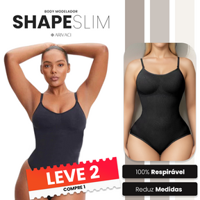 [COMPRE 1 LEVE 2] | Body Modelador - SlimShape™ - O Segredo para uma Cinturinha Perfeita 🔥