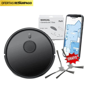 Robô Inteligente Cleaner Wape™ | Kit Completo Aspirador 3 Em 1 + Brindes Exclusivos 🎁