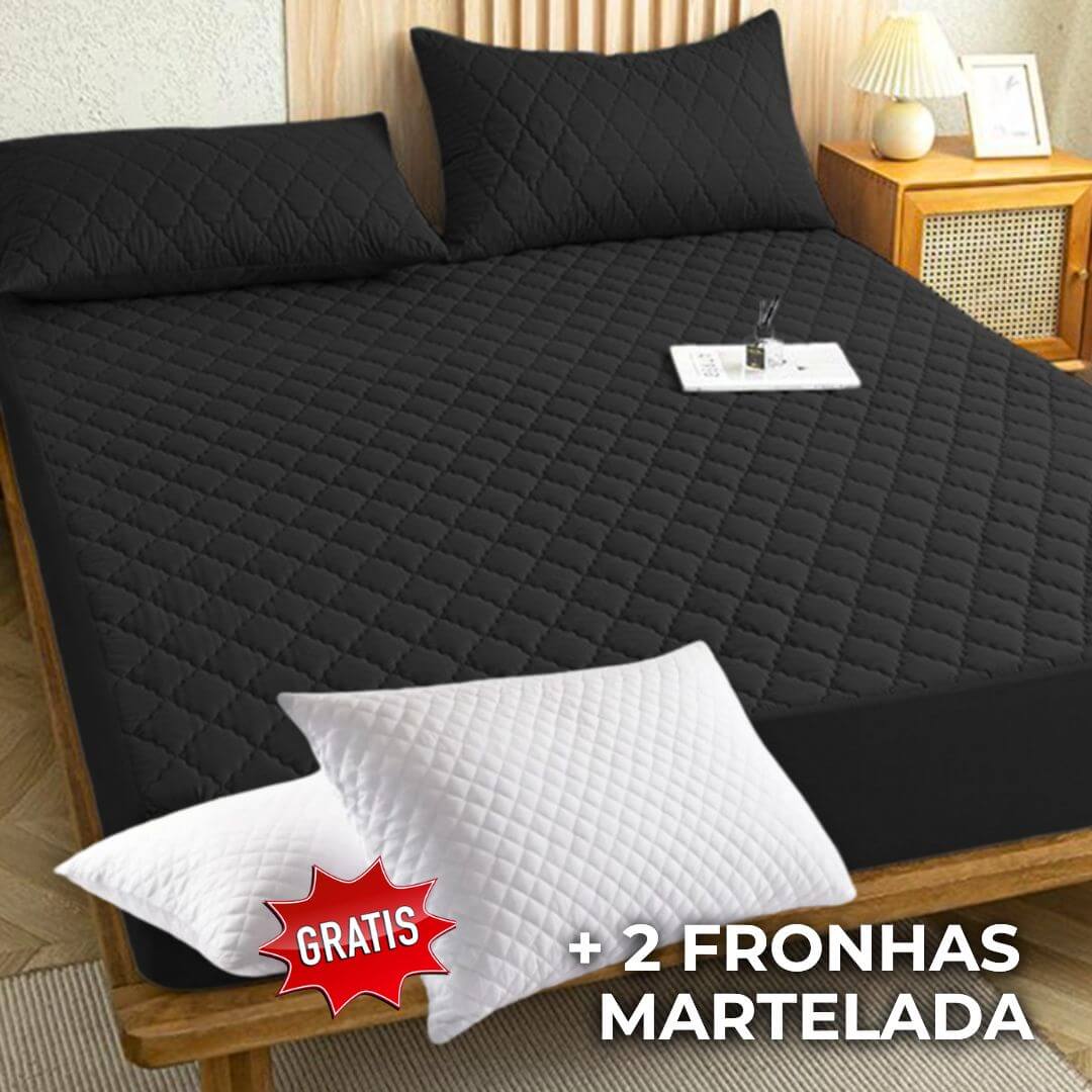 [PROMOÇÃO COMPRE 1 E LEVE 3] Kit Completo de Cama Impermeável™ 3.0 - Super Confortável!