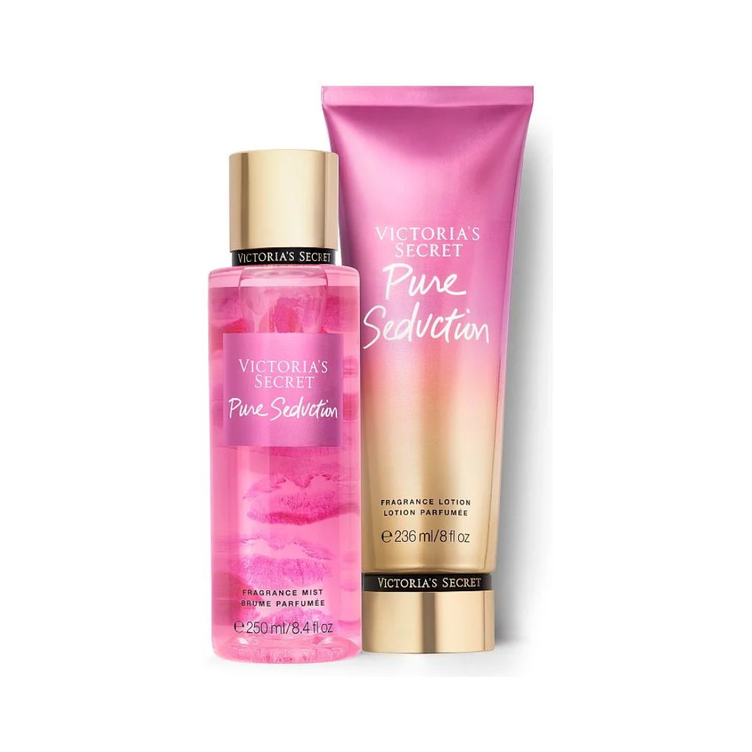 PROMOÇÃO COMPRE 1 LEVE 3 - Kit Victoria's Secret + Good Girl (Hidratante 236ml + Body splesh 250ml + Perfume 100ml ) - Edição Especial