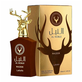 PROMOÇÃO COMPRE 1 LEVE 3 - Fakhar Gold, AL Noble Wazeer e Assad Lattafa - Oferta De Black Friday - 100ml cada